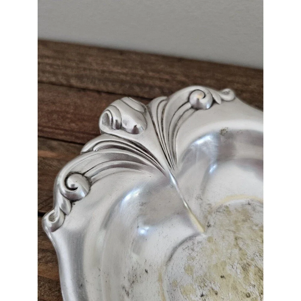 Sheridan Silverplate Trinket Tray